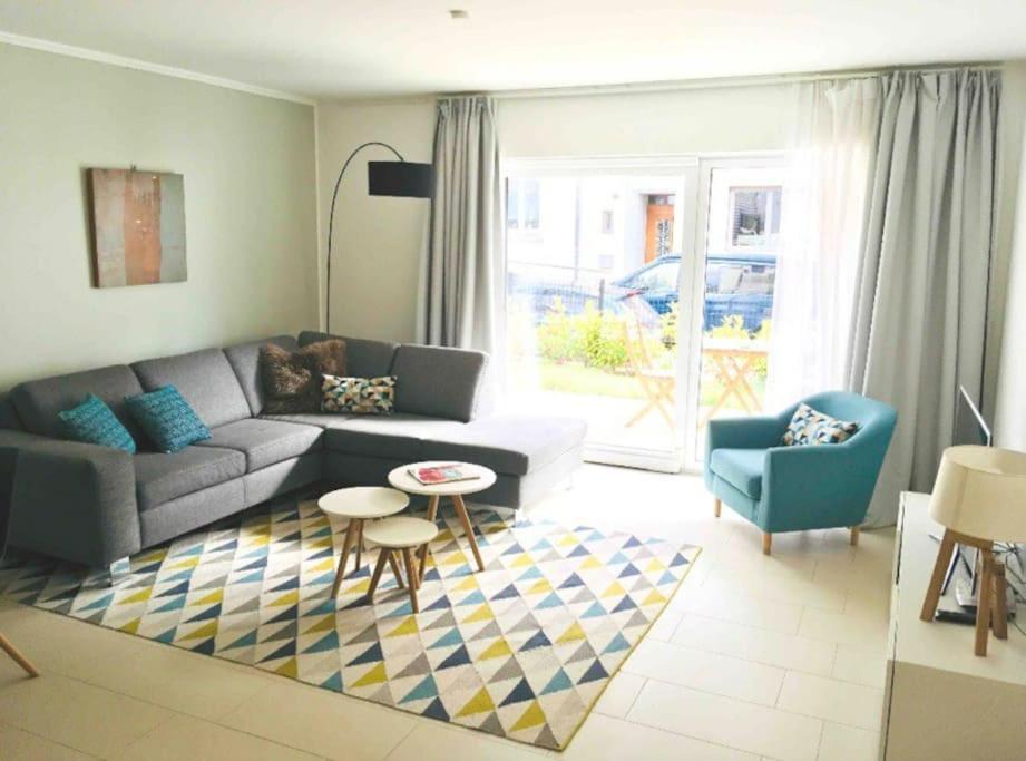 卢森堡Retro Chic 100M2 Flat, In Center With Terrace And Parking- 92公寓 外观 照片